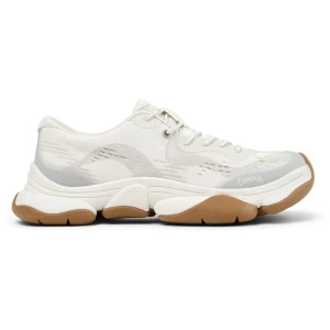 CAMPER Karst 2 - Buty na co dzień dla Mężczyźni - Biały,Beżowy, rozmiar 39, Tkanina