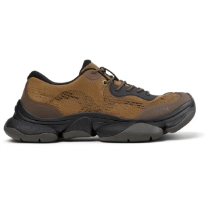 CAMPER Karst 2 - Buty na co dzień dla Mężczyźni - Brązowy,Czarny, rozmiar 39, Tkanina