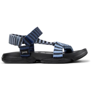 CAMPER Karst Sandal - Buty na co dzień dla Mężczyźni - Niebieski,Czarny, rozmiar 39, Tkanina
