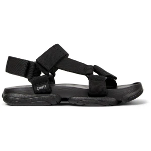 Zdjęcie produktu CAMPER Karst Sandal - Sandały dla Kobiety - Czarny, rozmiar 35, Tkanina