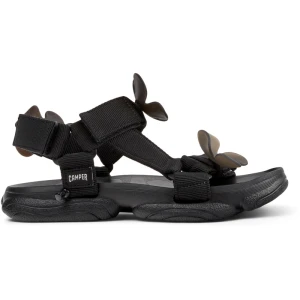 Zdjęcie produktu CAMPER Karst Sandal - Sandały dla Kobiety - Czarny, Tkanina