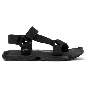 CAMPER Karst Sandal - Sandały dla Mężczyźni - Czarny, rozmiar 39, Tkanina