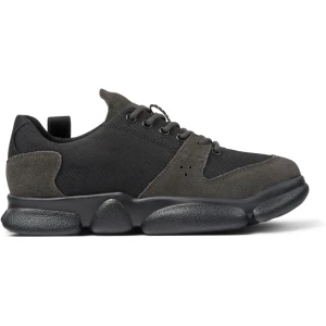 CAMPER Karst - Trampki dla Kobiety - Czarny,Szary, rozmiar 36, Tkanina