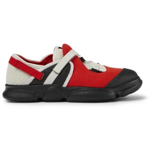 CAMPER Karst - Trampki dla Mężczyźni - Biały, Czarny, Czerwony, Tkanina
