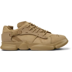 CAMPER Karst - Trampki dla Mężczyźni - Brązowy, rozmiar 39, Tkanina