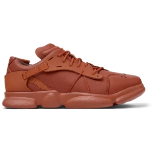 CAMPER Karst - Trampki dla Mężczyźni - Czerwony, rozmiar 39, Skóra licowa/Tkanina