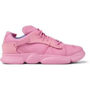 CAMPER Karst - Trampki dla Mężczyźni - Różowy, rozmiar 39, Skóra licowa/Tkanina