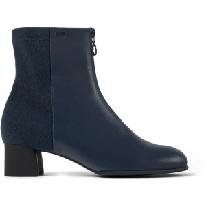 CAMPER Katie - Botki dla Kobiety - Niebieski, rozmiar 35, Skóra licowa/Tkanina