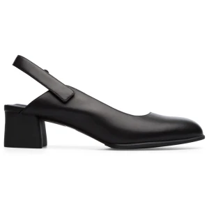 CAMPER Katie - Eleganckie buty dla Kobiety - Czarny, Skóra licowa