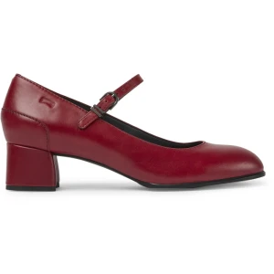 CAMPER Katie - Eleganckie buty dla Kobiety - Czerwony, rozmiar 35, Skóra licowa