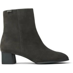 CAMPER Katie - Eleganckie buty dla Kobiety - Szary, rozmiar 35, Zamsz