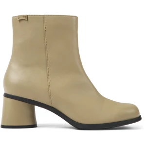 CAMPER Kiara - Botki dla Kobiety - Beżowy, rozmiar 35, Skóra licowa