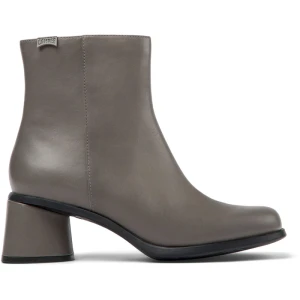 CAMPER Kiara - Botki dla Kobiety - Szary, rozmiar 35, Skóra licowa