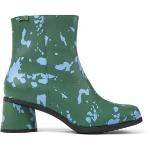 CAMPER Kiara - Botki dla Kobiety - Zielony,Niebieski, rozmiar 35, Skóra licowa
