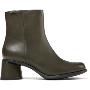 CAMPER Kiara - Botki dla Kobiety - Zielony, rozmiar 35, Skóra licowa