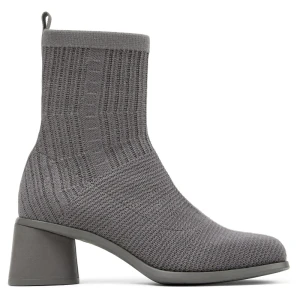 CAMPER Kiara TENCEL® - Eleganckie buty dla Kobiety - Szary, rozmiar 35, Tkanina