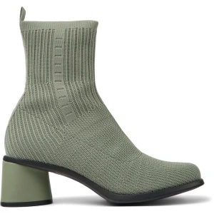 CAMPER Kiara TENCEL® - Botki dla Kobiety - Zielony, rozmiar 35, Tkanina