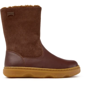 CAMPER Kiddo - Eleganckie obuwie sportowe dla Dla dziewczynek - Brązowy, piel.consumidor13
