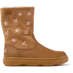 CAMPER Kiddo - Eleganckie obuwie sportowe dla Dla dziewczynek - Brązowy, piel.consumidor13