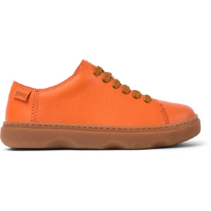 CAMPER Kiddo - Eleganckie obuwie sportowe dla Dla dziewczynek - Pomarańczowy, rozmiar 25, Skóra licowa