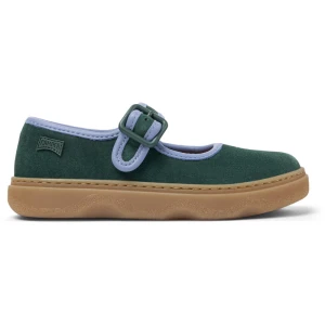 CAMPER Kiddo - Eleganckie obuwie sportowe dla Dla dziewczynek - Zielony, rozmiar 25, Skóra licowa