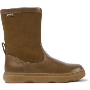 CAMPER Kiddo - Trzewiki dla Dla dziewczynek - Brązowy, rozmiar 25, Skóra licowa