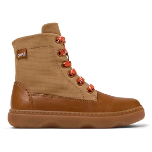 CAMPER Kiddo - Trzewiki dla Dla dziewczynek - Brązowy, rozmiar 25, Tkanina/Skóra licowa