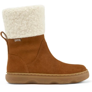 CAMPER Kiddo - Trzewiki dla Dla dziewczynek - Brązowy, rozmiar 25, Zamsz