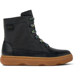 CAMPER Kiddo - Trzewiki dla Dla dziewczynek - Zielony, rozmiar 25, Tkanina/Skóra licowa