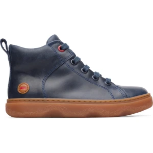 CAMPER Kiddo - Trzewiki dla Dzieci - Niebieski, rozmiar 25, Skóra licowa