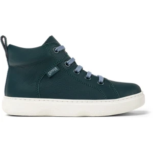 CAMPER Kiddo - Trzewiki dla Dzieci - Zielony, rozmiar 25, Skóra licowa