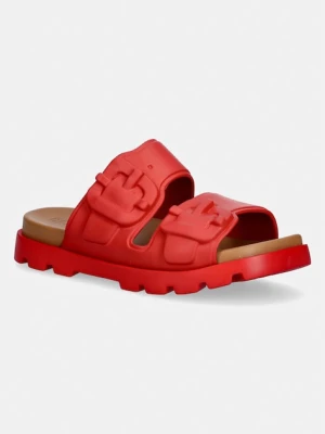 Camper klapki damskie Brutus Sandal czerwony