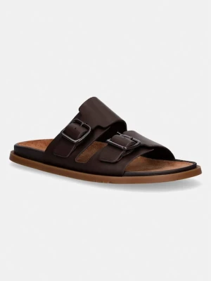 Camper klapki męskie skórzane Lluc Sandal