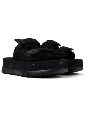 Camper Klapki w kolorze czarnym rozmiar: 40