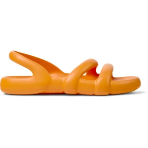 CAMPER Kobarah Flat - Buty na co dzień dla Mężczyźni - Pomarańczowy, rozmiar 39, Syntetyczna