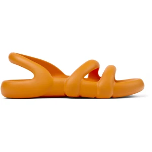 CAMPER Kobarah Flat - Sandały dla Kobiety - Pomarańczowy, rozmiar 35, Syntetyczna