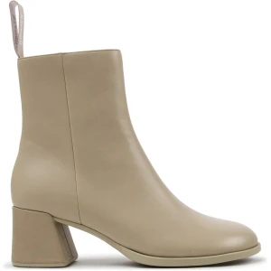 CAMPER Kora - Eleganckie buty dla Kobiety - Beżowy, Skóra licowa