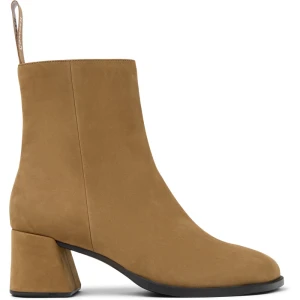CAMPER Kora - Eleganckie buty dla Kobiety - Brązowy, rozmiar 35, Zamsz