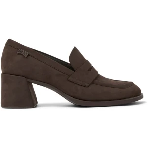 CAMPER Kora - Eleganckie buty dla Kobiety - Brązowy, rozmiar 35, Zamsz