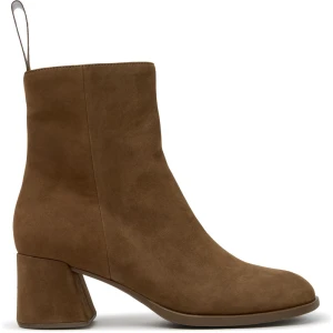 CAMPER Kora - Eleganckie buty dla Kobiety - Brązowy, Zamsz