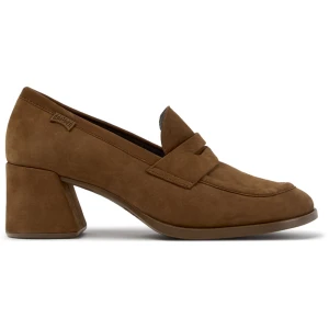 CAMPER Kora - Eleganckie buty dla Kobiety - Brązowy, Zamsz