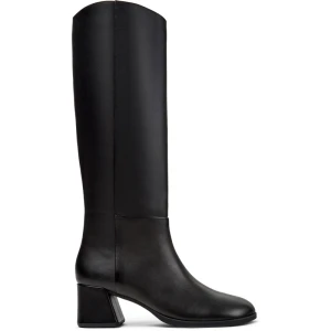 CAMPER Kora - Eleganckie buty dla Kobiety - Czarny, Skóra licowa