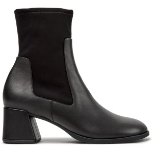 CAMPER Kora - Eleganckie buty dla Kobiety - Czarny, Skóra licowa / Tkanina