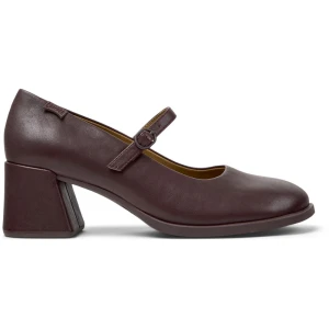 CAMPER Kora - Eleganckie buty dla Kobiety - Kasztanowy, rozmiar 35, Skóra licowa