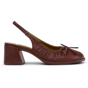 CAMPER Kora - Eleganckie buty dla Kobiety - Kasztanowy, rozmiar 35, Skóra licowa