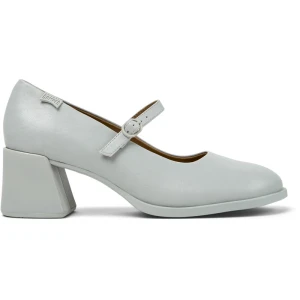 CAMPER Kora - Eleganckie buty dla Kobiety - Szary, rozmiar 35, Skóra licowa