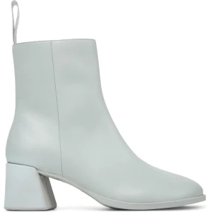CAMPER Kora - Eleganckie buty dla Kobiety - Szary, rozmiar 35, Skóra licowa