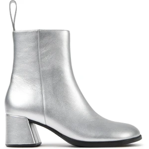 CAMPER Kora - Eleganckie buty dla Kobiety - Szary, Skóra licowa