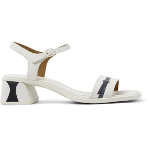 CAMPER Kora Sandal - Sandały dla Kobiety - Biały, rozmiar 35, Skóra licowa