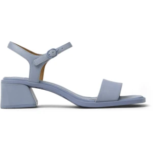 CAMPER Kora Sandal - Sandały dla Kobiety - Niebieski, rozmiar 35, Skóra licowa